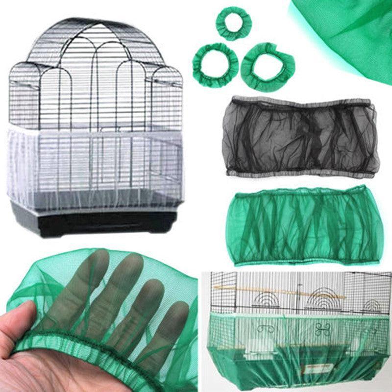 🌿 Cubierta Antipolvo para Jaula de Aves – Protección Elegante y Funcional para un Espacio Limpio y Saludable 🧼🕊️ - EliteMascotas