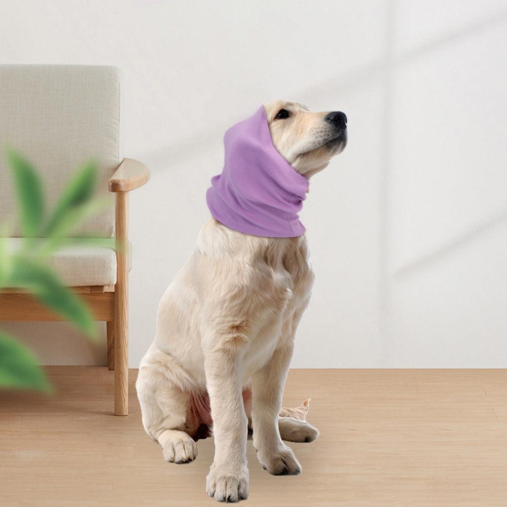 Cubierta Relajante para Orejas de Perros Antiruido – Calma y confort en momentos de estrés 🐕🎶 - EliteMascotas