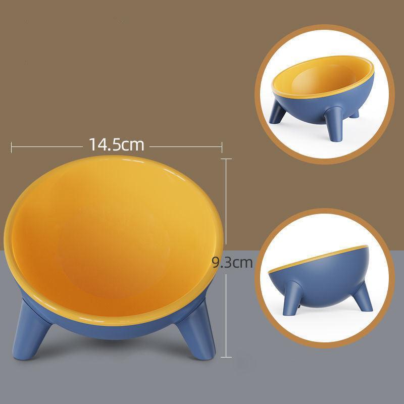 Cuenco Ergonómico con Base Estable para Mascotas – Comodidad y salud en cada comida 🐶🐱✨ - EliteMascotas