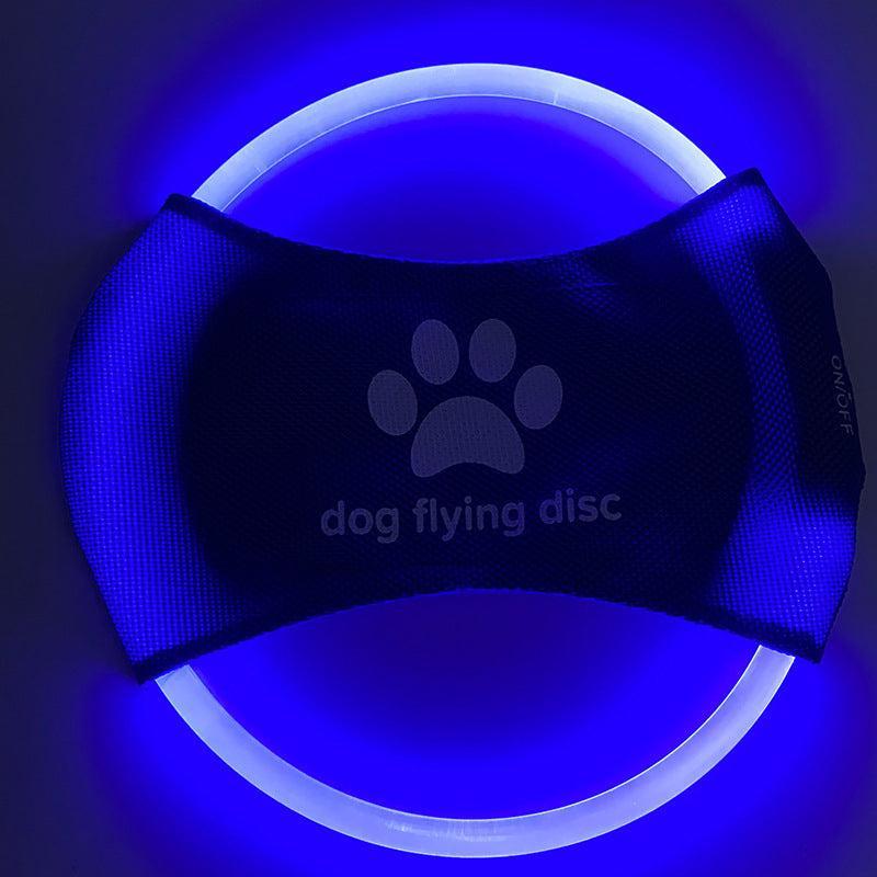Disco Volador LED Recargable para Mascotas Activas – Diversión brillante y saludable para tu perro 🐶✨🌙 - EliteMascotas