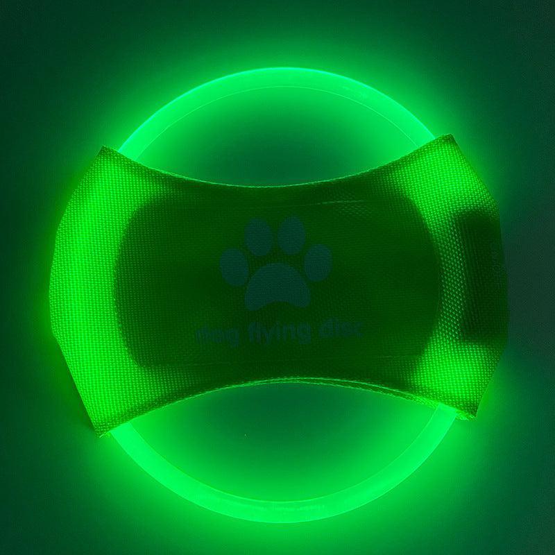 Disco Volador LED Recargable para Mascotas Activas – Diversión brillante y saludable para tu perro 🐶✨🌙 - EliteMascotas