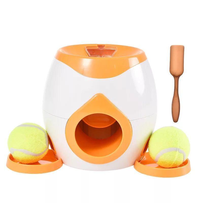 Dispensador Inteligente de Recompensas para Mascotas – Entrena, juega y recompensa en un solo dispositivo 🐾🎾🍖 - EliteMascotas