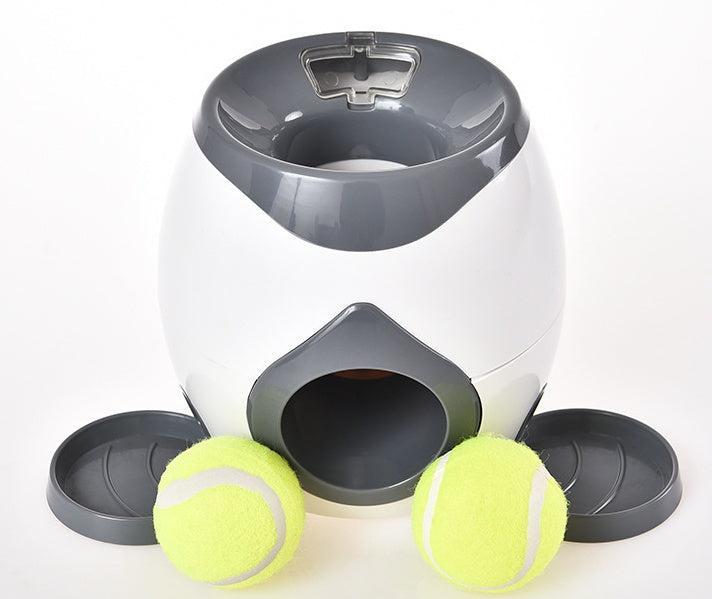 Dispensador Inteligente de Recompensas para Mascotas – Entrena, juega y recompensa en un solo dispositivo 🐾🎾🍖 - EliteMascotas