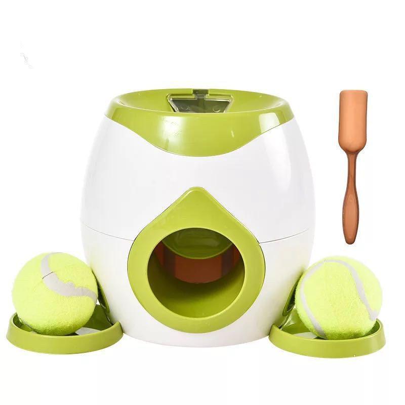 Dispensador Inteligente de Recompensas para Mascotas – Entrena, juega y recompensa en un solo dispositivo 🐾🎾🍖 - EliteMascotas