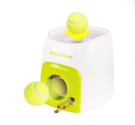 Dispensador Inteligente de Recompensas para Mascotas – Entrena, juega y recompensa en un solo dispositivo 🐾🎾🍖 - EliteMascotas