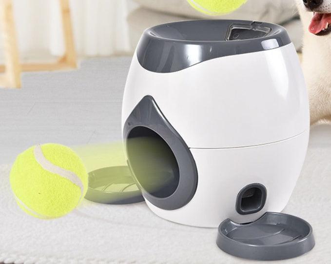 Dispensador Inteligente de Recompensas para Mascotas – Entrena, juega y recompensa en un solo dispositivo 🐾🎾🍖 - EliteMascotas