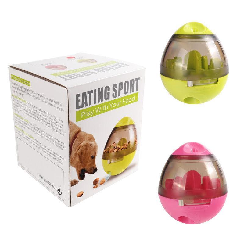 Dispensador Interactivo de Snacks para Alimentación Lenta – Juego, salud y diversión en cada bocado 🐾🍖 - EliteMascotas