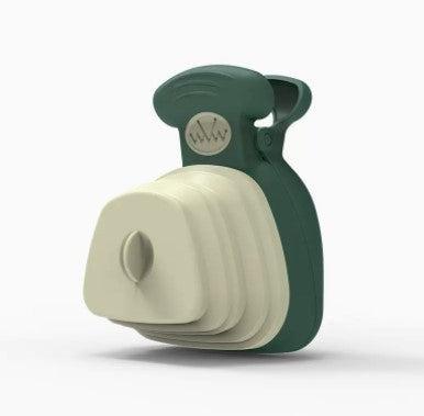 🌿 Dispensador de Bolsas para Excremento de Perros – Limpieza y Comodidad en Cada Paseo 🐶🧼✨ - EliteMascotas