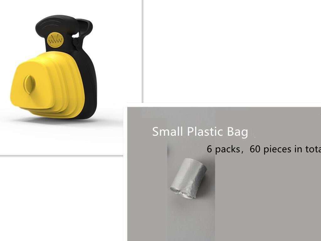 🌿 Dispensador de Bolsas para Excremento de Perros – Limpieza y Comodidad en Cada Paseo 🐶🧼✨ - EliteMascotas