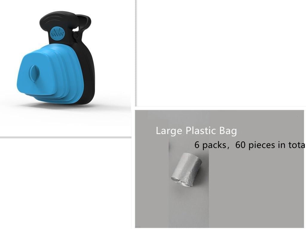 🌿 Dispensador de Bolsas para Excremento de Perros – Limpieza y Comodidad en Cada Paseo 🐶🧼✨ - EliteMascotas