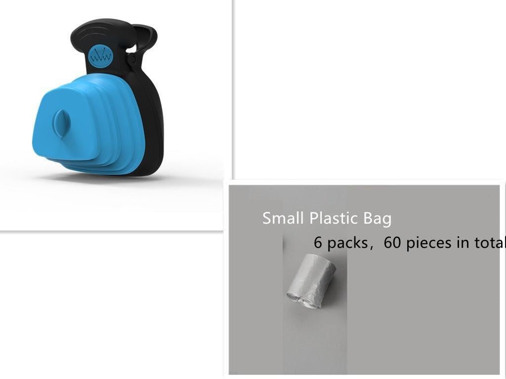🌿 Dispensador de Bolsas para Excremento de Perros – Limpieza y Comodidad en Cada Paseo 🐶🧼✨ - EliteMascotas