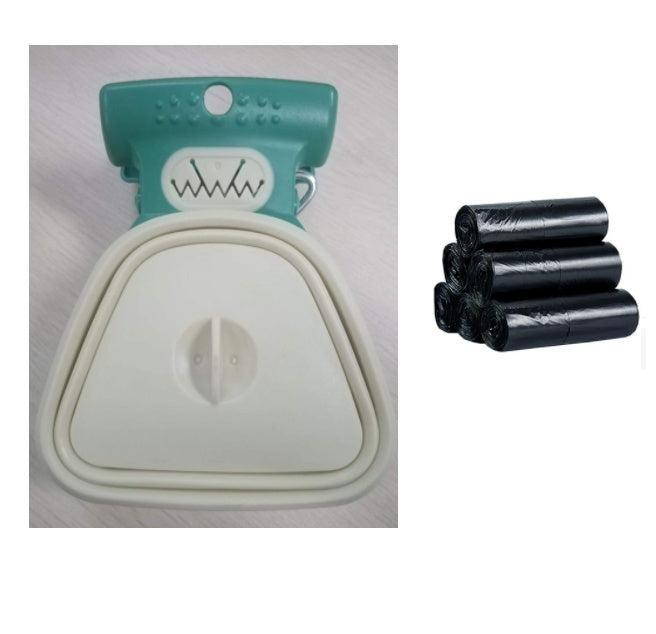 🌿 Dispensador de Bolsas para Excremento de Perros – Limpieza y Comodidad en Cada Paseo 🐶🧼✨ - EliteMascotas