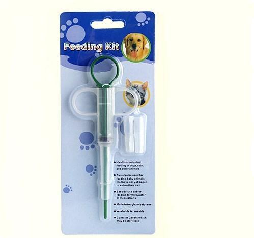 Dispensador de Medicamentos para Mascotas sin Estrés – Administra Medicamentos de Forma Fácil y Rápida 💊🐾 - EliteMascotas