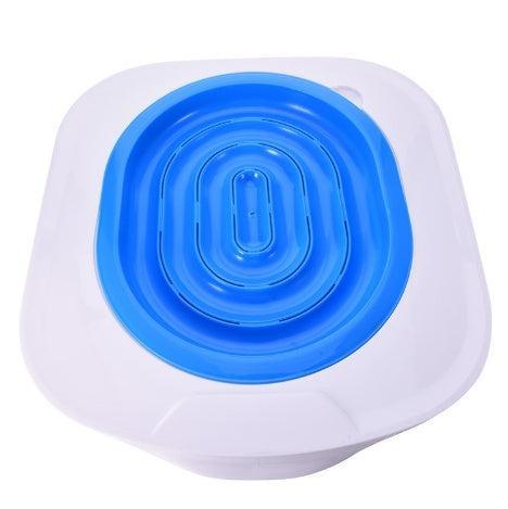 🌿 Entrenador de Inodoro para Gatos con Iluminación – Higiene, Comodidad y Aprendizaje Inteligente para tu Mascota 🐱🚽✨