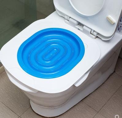 🌿 Entrenador de Inodoro para Gatos con Iluminación – Higiene, Comodidad y Aprendizaje Inteligente para tu Mascota 🐱🚽✨