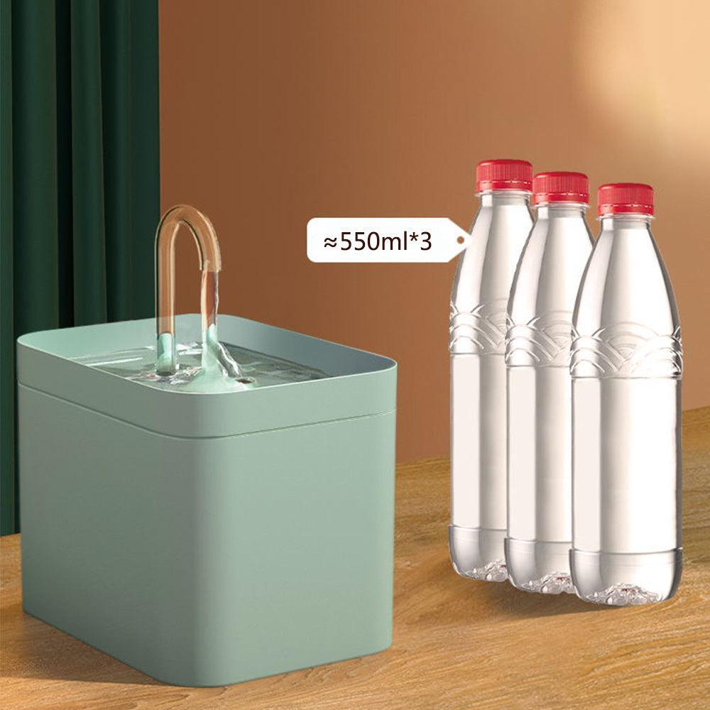 Fuente Automática Filtrada para Gatos y Perros – Agua fresca y saludable todo el día 🐾💧 - EliteMascotas