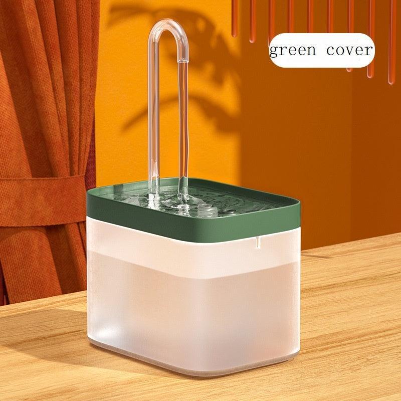 Fuente Automática Filtrada para Gatos y Perros – Agua fresca y saludable todo el día 🐾💧 - EliteMascotas