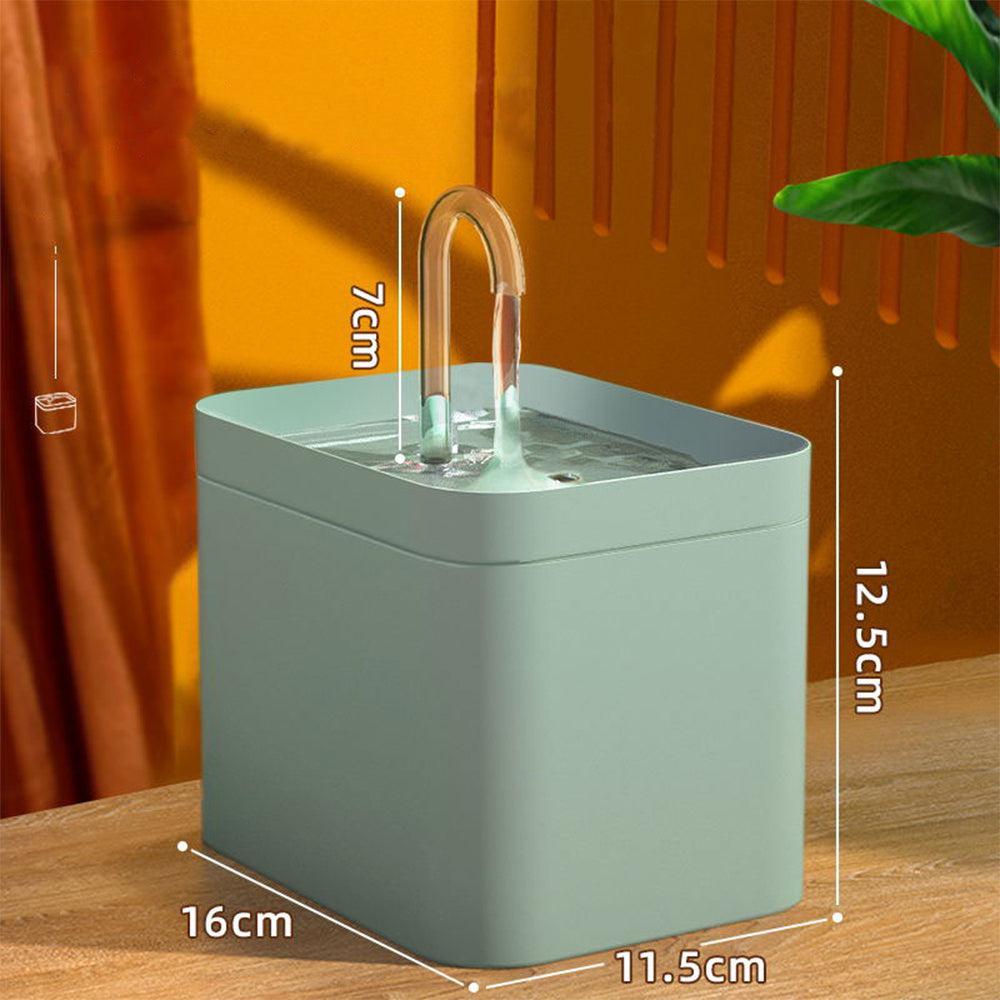Fuente Automática Filtrada para Gatos y Perros – Agua fresca y saludable todo el día 🐾💧 - EliteMascotas