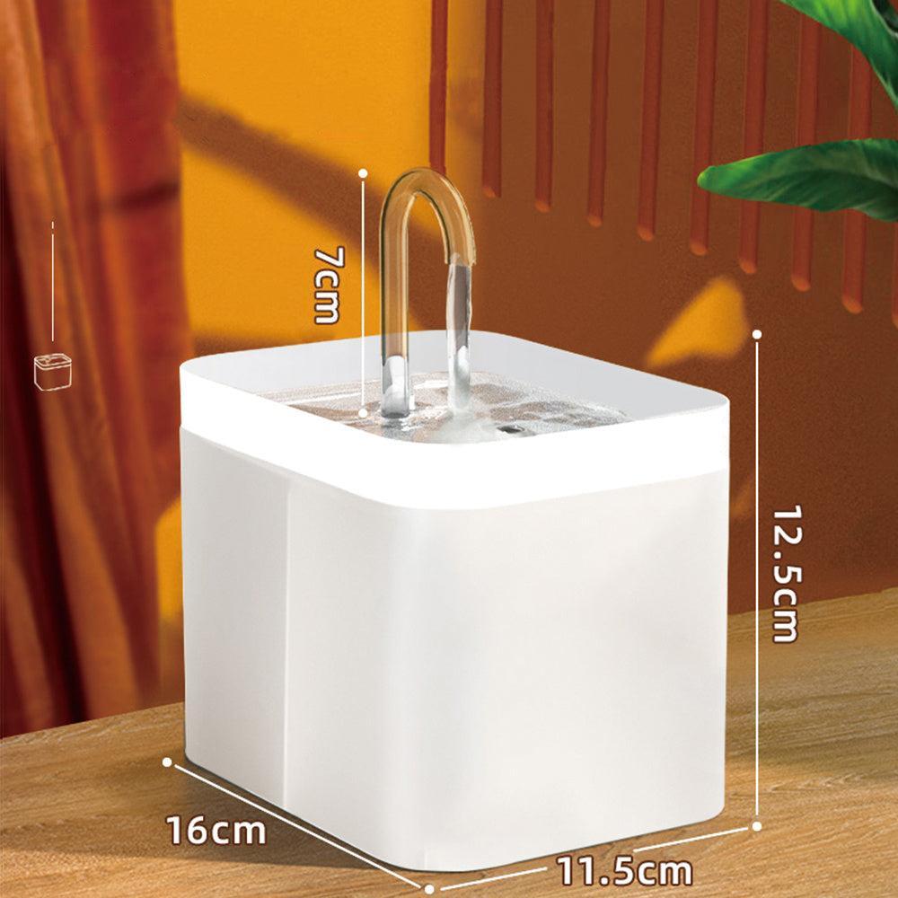 Fuente Automática Filtrada para Gatos y Perros – Agua fresca y saludable todo el día 🐾💧 - EliteMascotas
