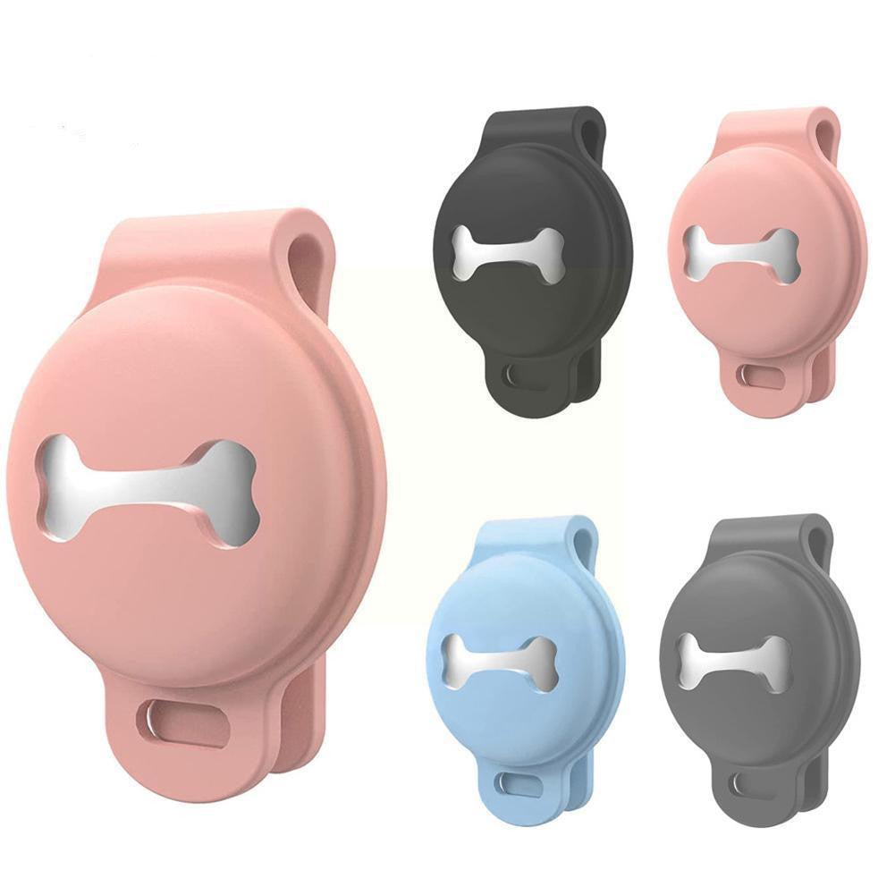 🌿 Funda Protectora de Silicona Anti - pérdida para Rastreador de Mascotas – Seguridad y Tranquilidad en Cada Paseo 🐶🐾📍 - EliteMascotas