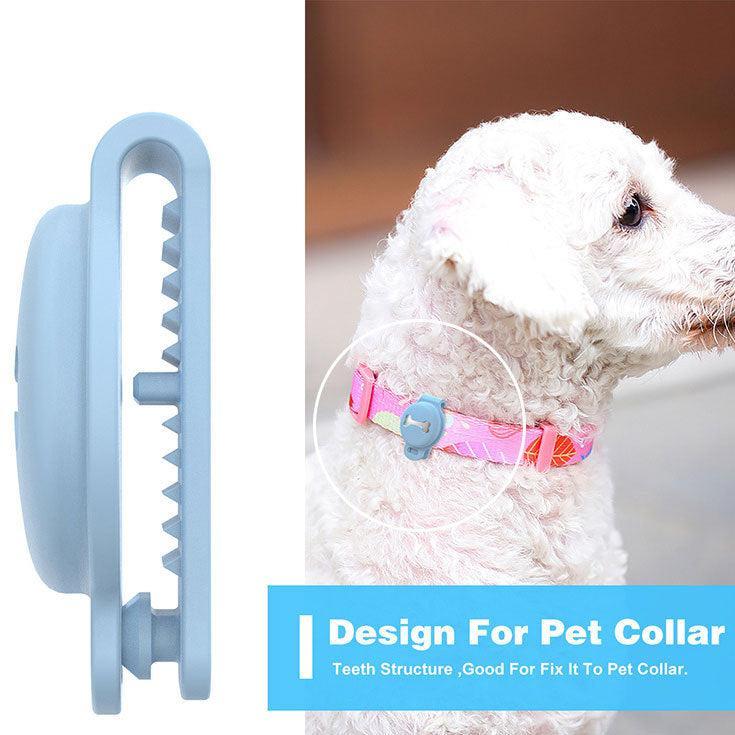 🌿 Funda Protectora de Silicona Anti - pérdida para Rastreador de Mascotas – Seguridad y Tranquilidad en Cada Paseo 🐶🐾📍 - EliteMascotas