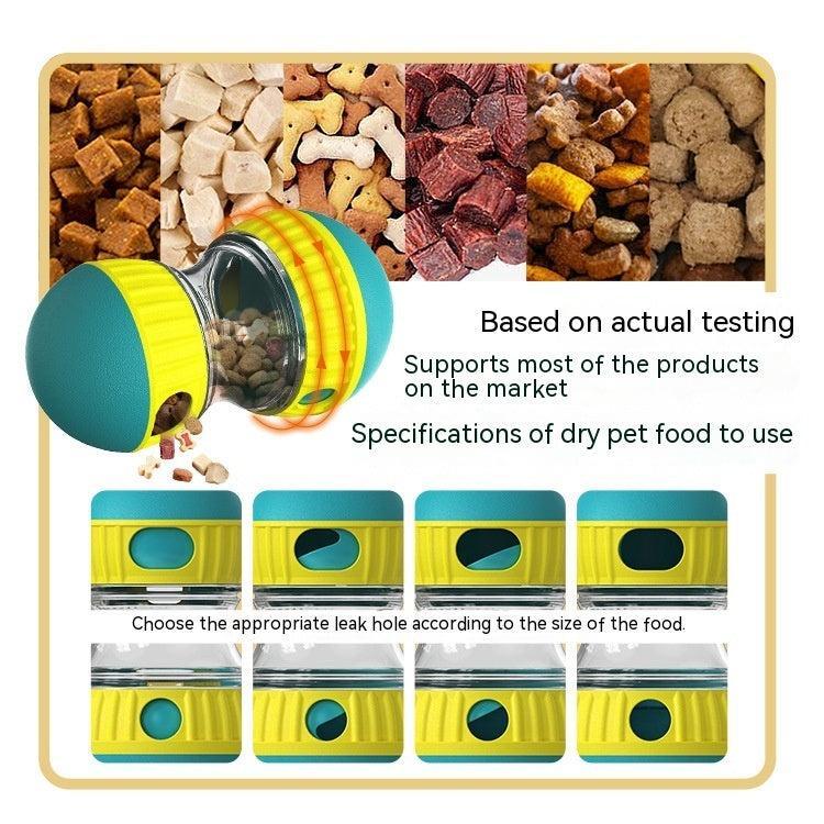 Juguete Dispensador de Comida Interactivo – Diversión, inteligencia y salud en cada bocado 🐾🧠🍖 - EliteMascotas