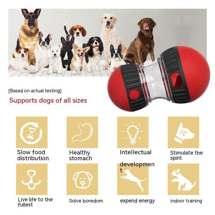 Juguete Dispensador de Comida Interactivo – Diversión, inteligencia y salud en cada bocado 🐾🧠🍖 - EliteMascotas