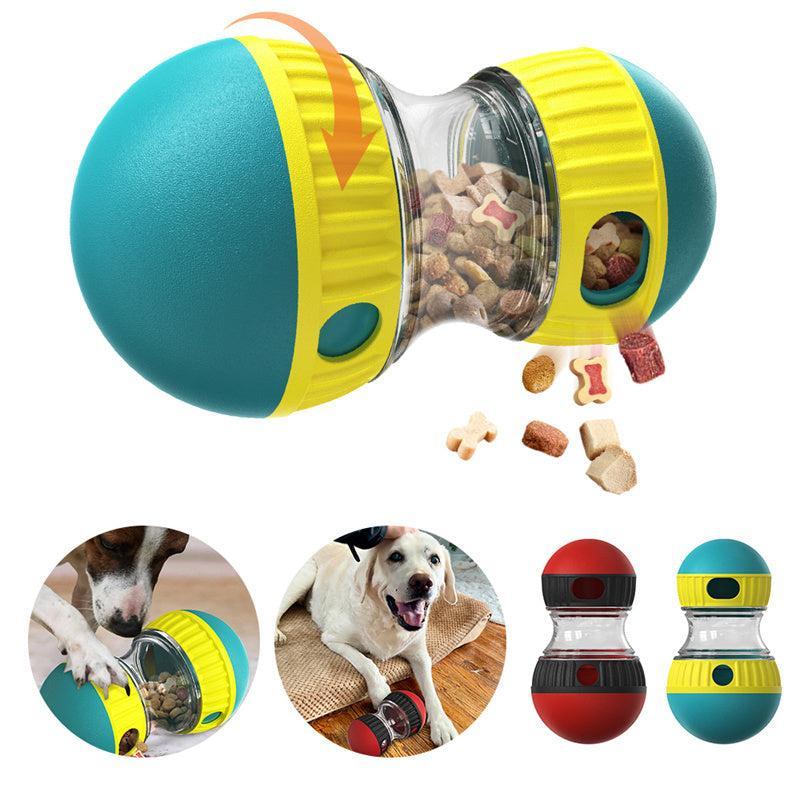 Juguete Dispensador de Comida Interactivo – Diversión, inteligencia y salud en cada bocado 🐾🧠🍖 - EliteMascotas