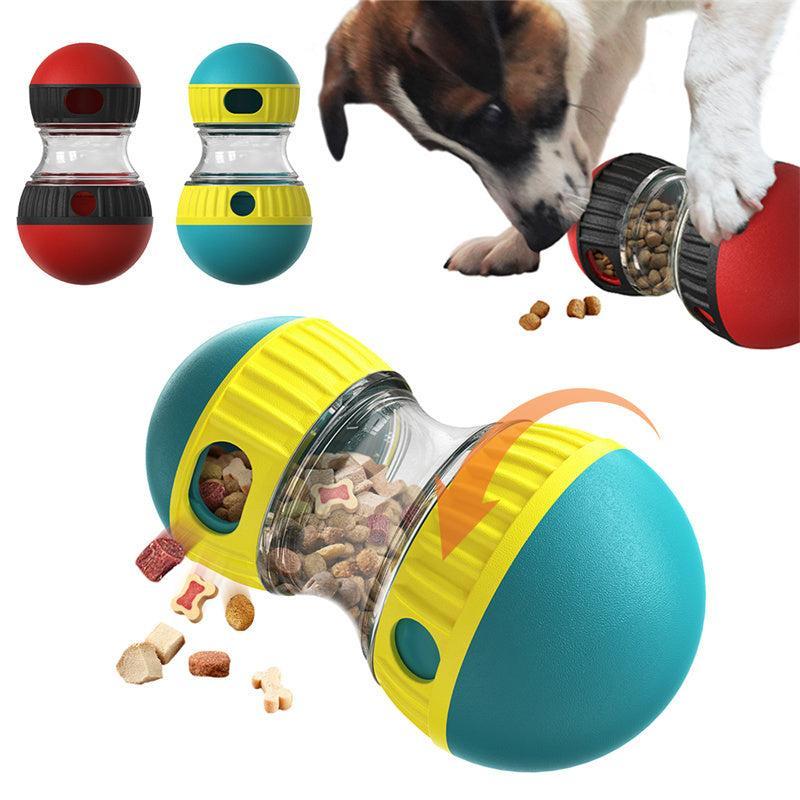 Juguete Dispensador de Comida Interactivo – Diversión, inteligencia y salud en cada bocado 🐾🧠🍖 - EliteMascotas