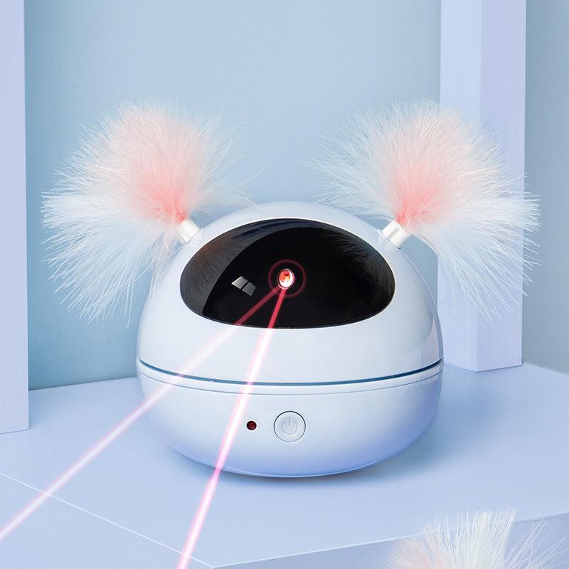 Juguete Eléctrico Automático para Divertir Gatos – Movimiento, diversión y salud en cada juego 🐾⚙️🧠 - EliteMascotas