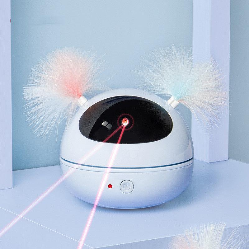 Juguete Eléctrico Automático para Divertir Gatos – Movimiento, diversión y salud en cada juego 🐾⚙️🧠 - EliteMascotas