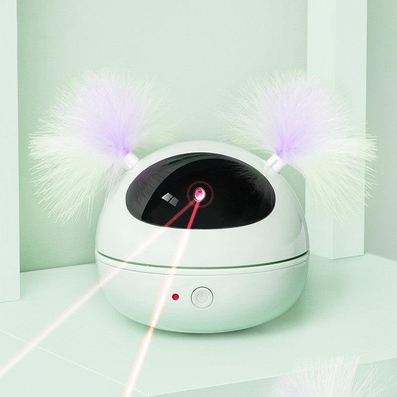 Juguete Eléctrico Automático para Divertir Gatos – Movimiento, diversión y salud en cada juego 🐾⚙️🧠 - EliteMascotas