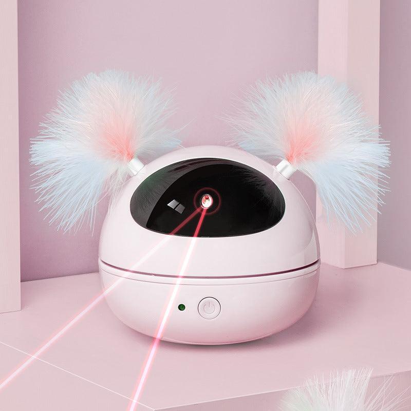 Juguete Eléctrico Automático para Divertir Gatos – Movimiento, diversión y salud en cada juego 🐾⚙️🧠 - EliteMascotas
