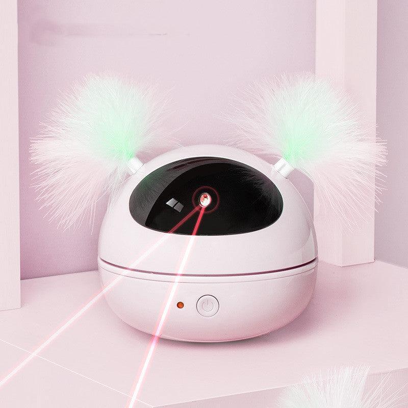 Juguete Eléctrico Automático para Divertir Gatos – Movimiento, diversión y salud en cada juego 🐾⚙️🧠 - EliteMascotas