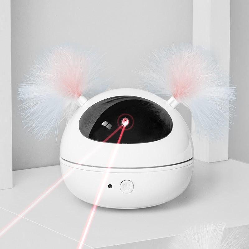 Juguete Eléctrico Automático para Divertir Gatos – Movimiento, diversión y salud en cada juego 🐾⚙️🧠 - EliteMascotas