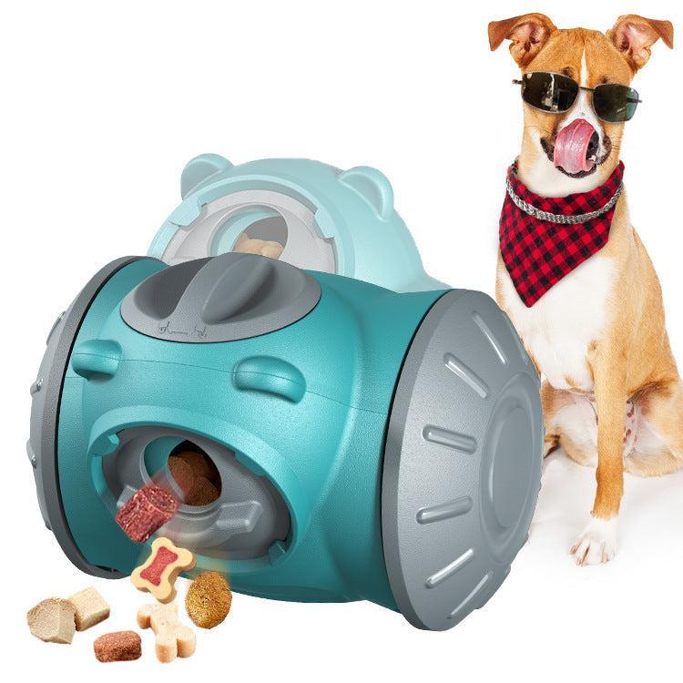 Juguete Tumbler Inteligente para Mascotas Activas – Diversión, ejercicio y mente sana en un solo juego 🐾🧠✨ - EliteMascotas