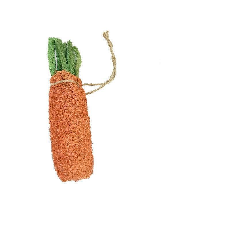 Juguete Zanahoria para Hámsters y Conejos – Diversión natural para dientes sanos 🥕🐹🐰 - EliteMascotas