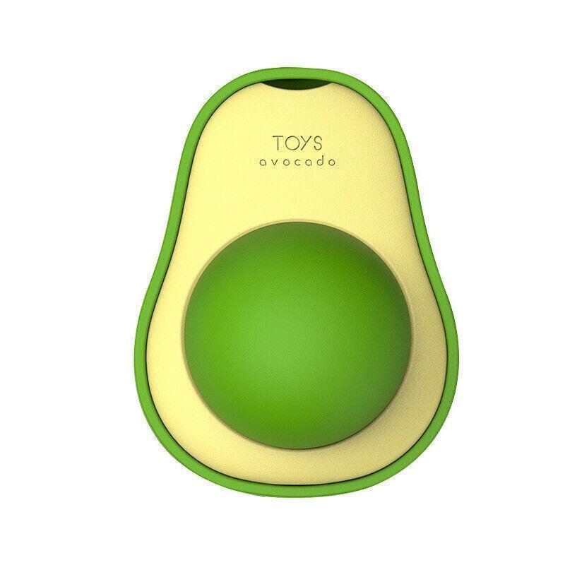 🌿 Juguete de Catnip en Forma de Aguacate para Gatos – Diversión Irresistible y Saludable para tu Felino 🥑🐱✨ - EliteMascotas