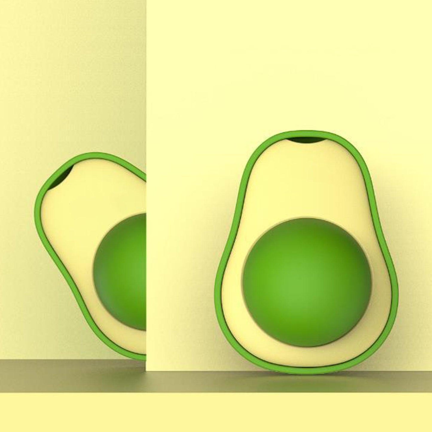 🌿 Juguete de Catnip en Forma de Aguacate para Gatos – Diversión Irresistible y Saludable para tu Felino 🥑🐱✨ - EliteMascotas
