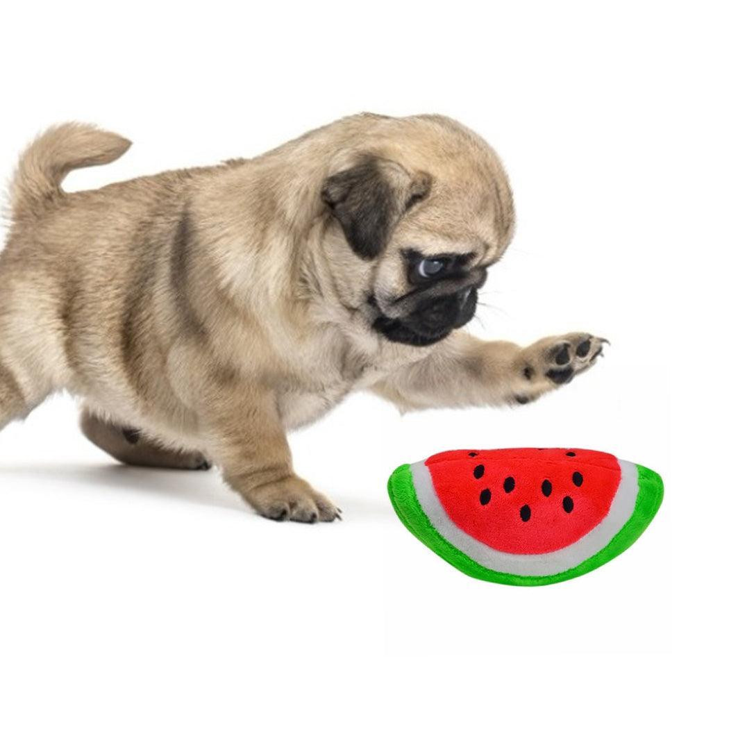 Juguetes Peluche Frutales para Gatos y Perros – Diversión, color y suavidad en cada mordisco 🍓🍋🍉🐾 - EliteMascotas