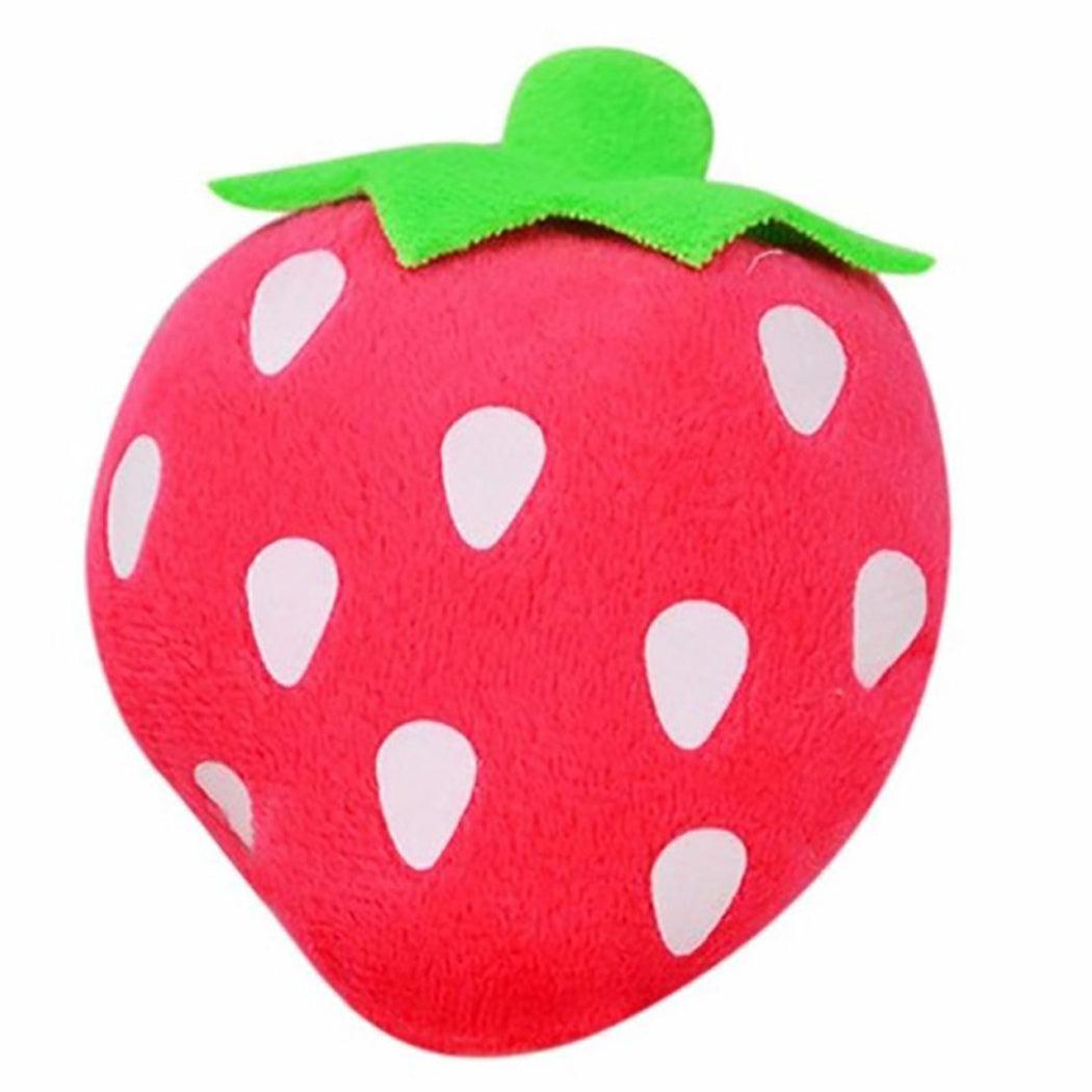 Juguetes Peluche Frutales para Gatos y Perros – Diversión, color y suavidad en cada mordisco 🍓🍋🍉🐾 - EliteMascotas