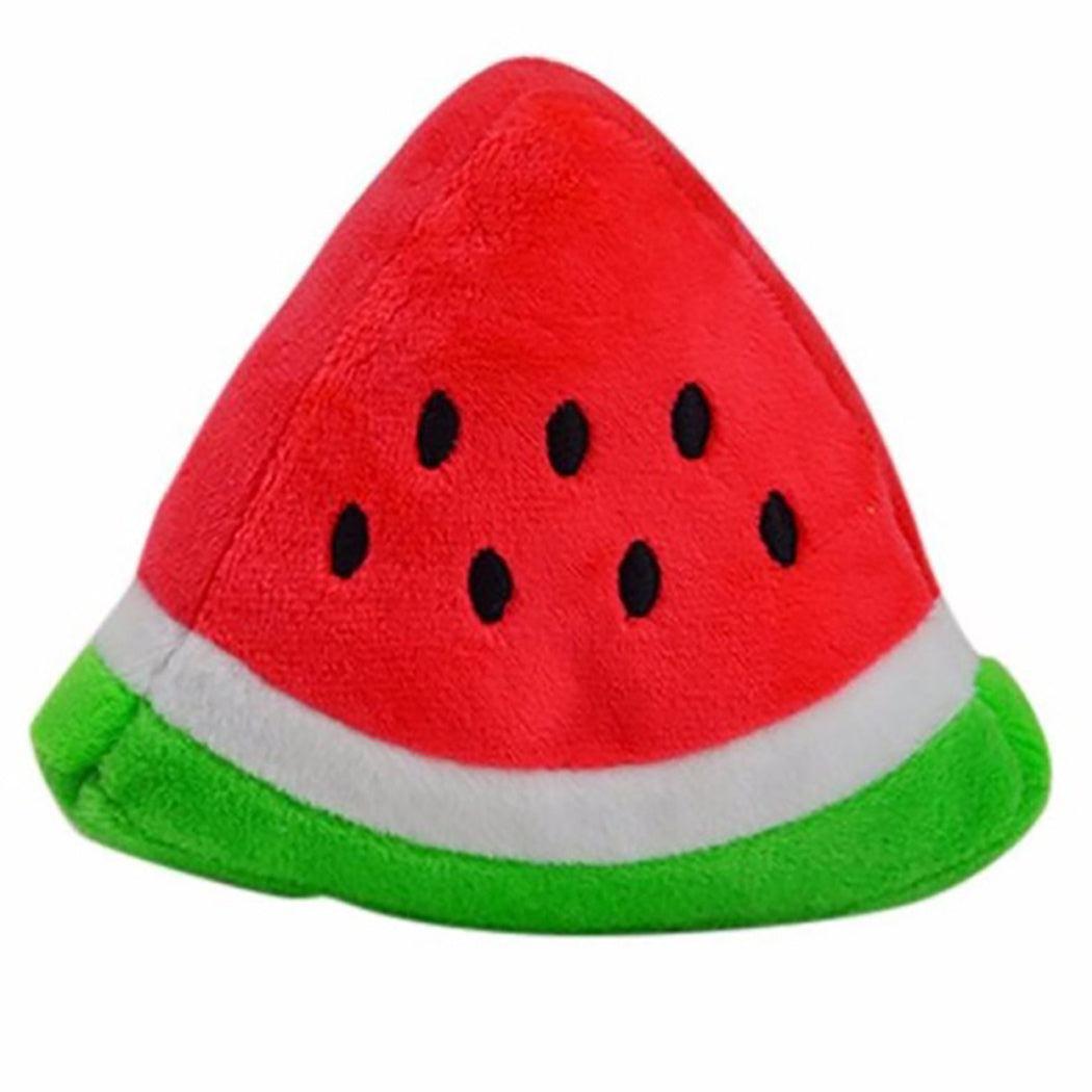 Juguetes Peluche Frutales para Gatos y Perros – Diversión, color y suavidad en cada mordisco 🍓🍋🍉🐾 - EliteMascotas