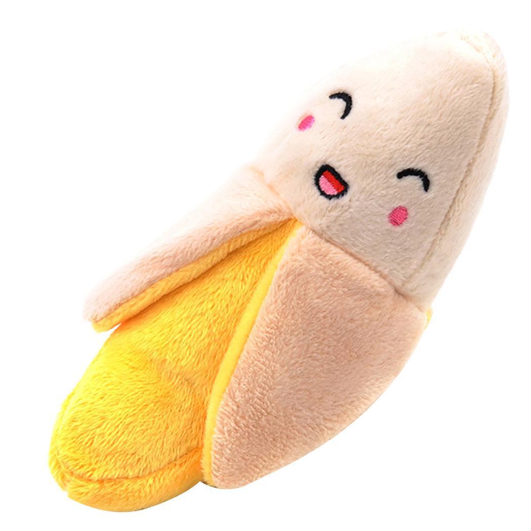 Juguetes Peluche Frutales para Gatos y Perros – Diversión, color y suavidad en cada mordisco 🍓🍋🍉🐾 - EliteMascotas
