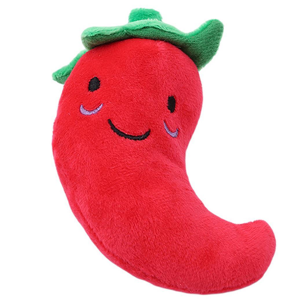 Juguetes Peluche Frutales para Gatos y Perros – Diversión, color y suavidad en cada mordisco 🍓🍋🍉🐾 - EliteMascotas