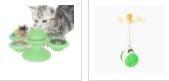Molino Giratorio Multifunción para Gatos Felices – Diversión, salud y juego en cada giro 🐾🧠🪶 - EliteMascotas