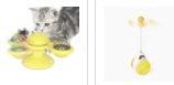 Molino Giratorio Multifunción para Gatos Felices – Diversión, salud y juego en cada giro 🐾🧠🪶 - EliteMascotas