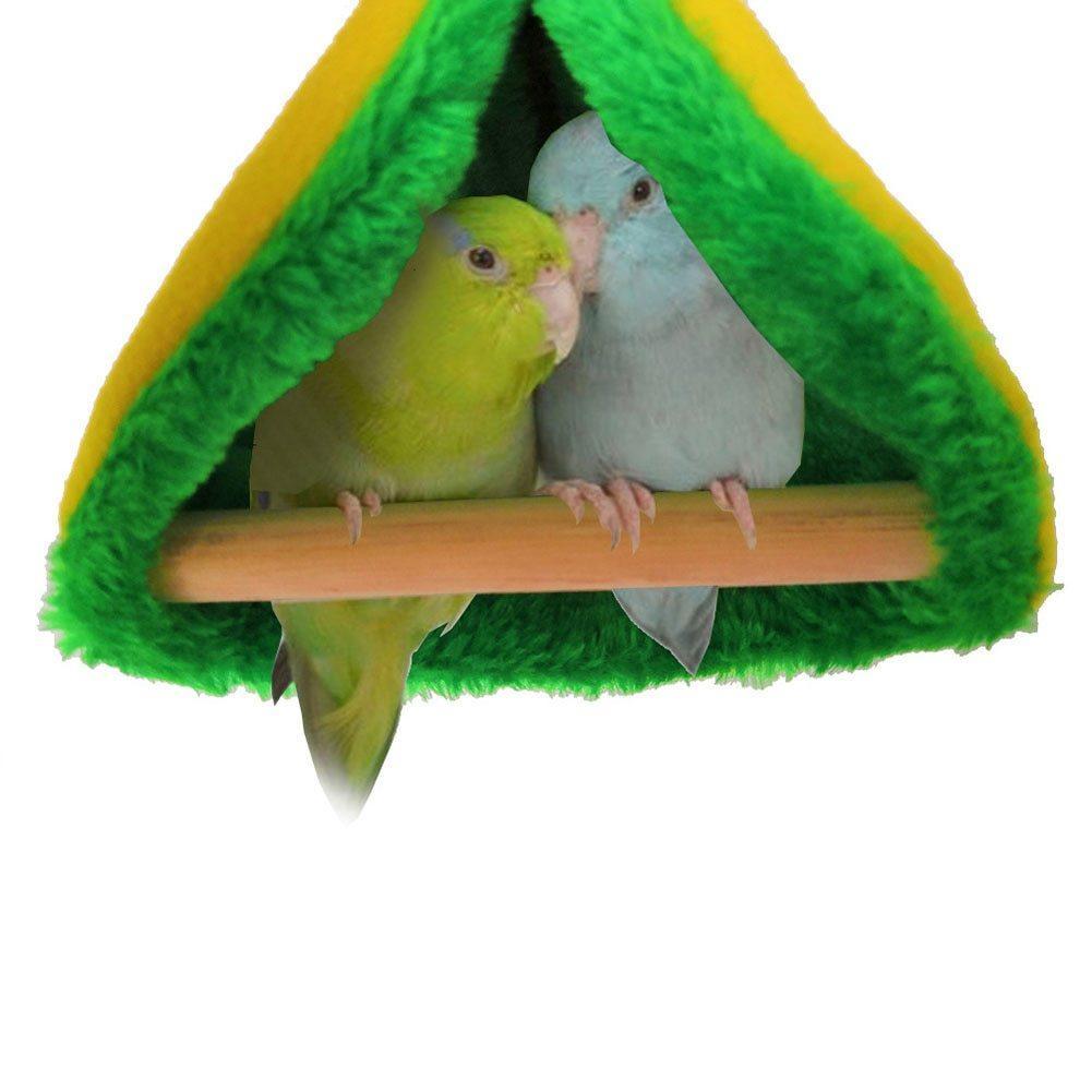 🌿 Nido Hamaca Multifuncional para Aves – Diversión, Descanso y Juego en un Solo Accesorio 🐦🌿✨