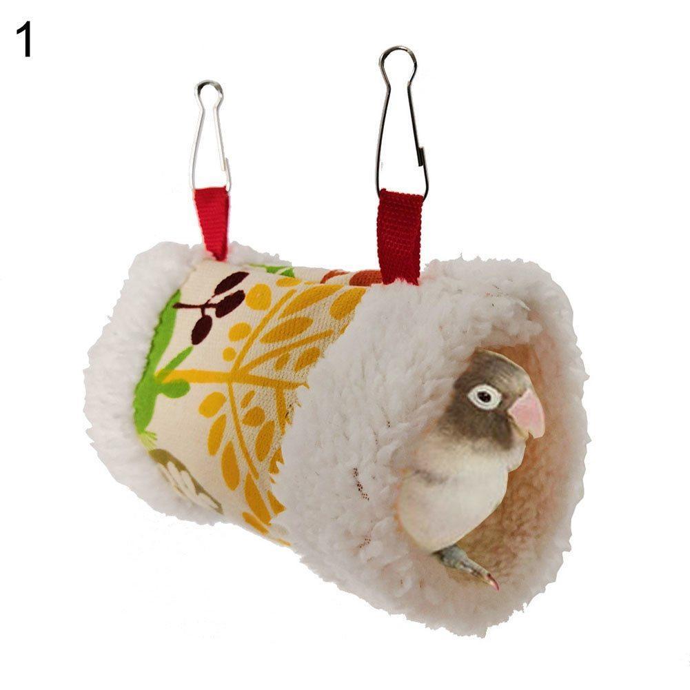 🌿 Nido Hamaca Multifuncional para Aves – Diversión, Descanso y Juego en un Solo Accesorio 🐦🌿✨