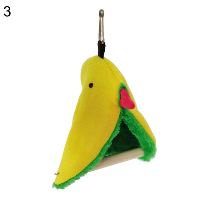 🌿 Nido Hamaca Multifuncional para Aves – Diversión, Descanso y Juego en un Solo Accesorio 🐦🌿✨