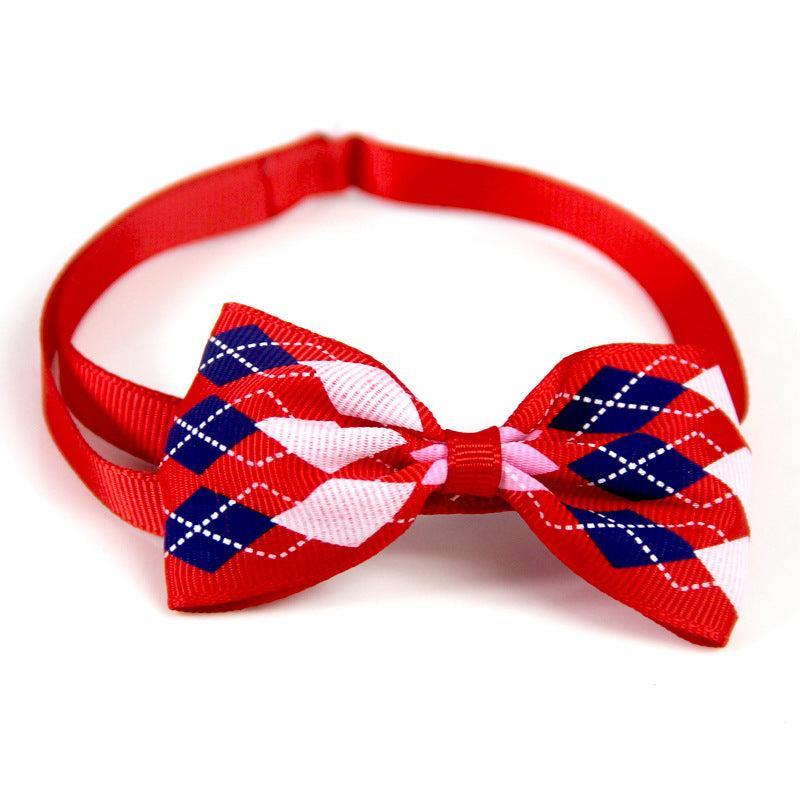 Pañuelo con Corbata de Moño para Mascotas – ¡Elegancia y estilo para tu compañero peludo! 🎀🐾 - EliteMascotas